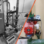 Монтажа насосной станции системы автоматического водяного пожаротушения