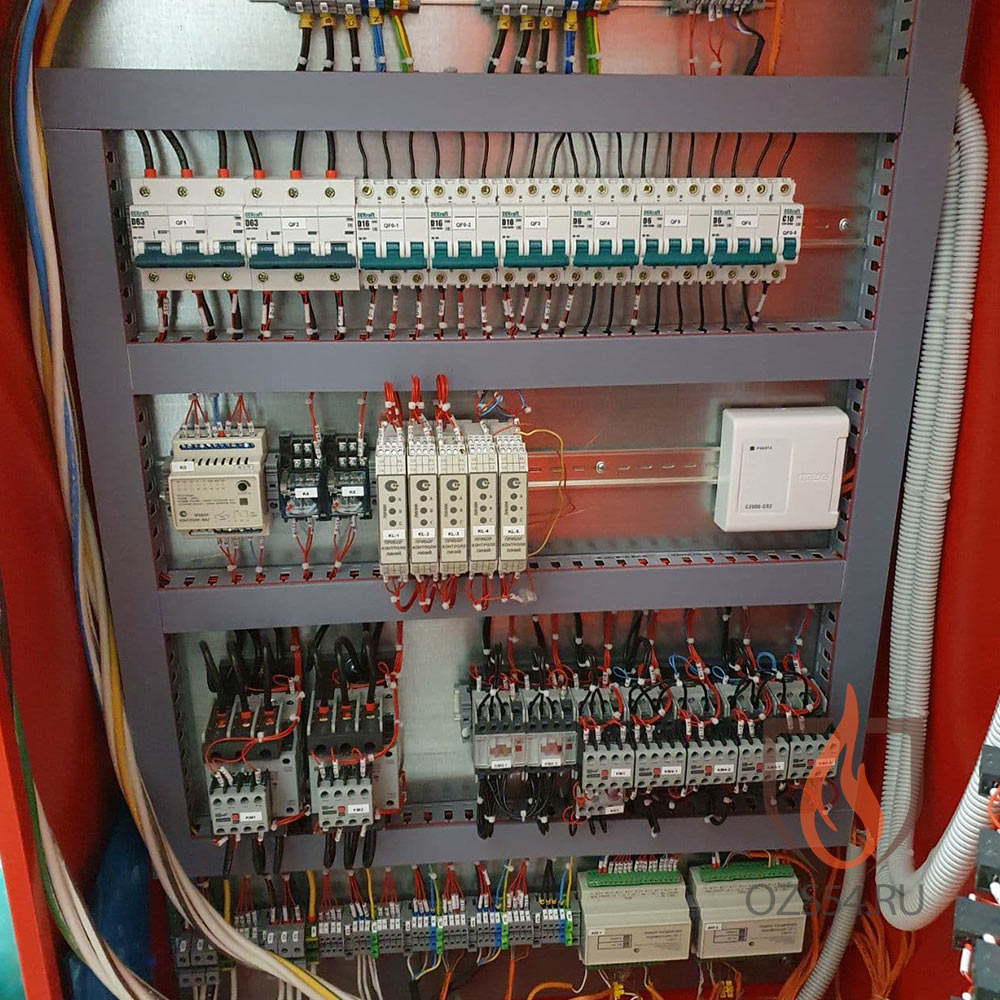 Шкаф управления электрозадвижками системы автоматического водяного пожаротушения